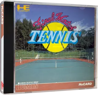 ROM Final Match Tennis